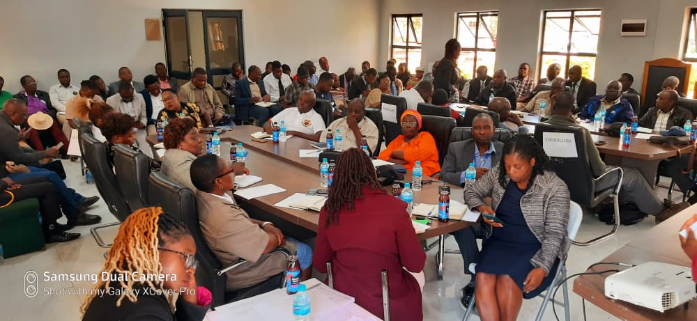 Hwedza RDC Fire Tender